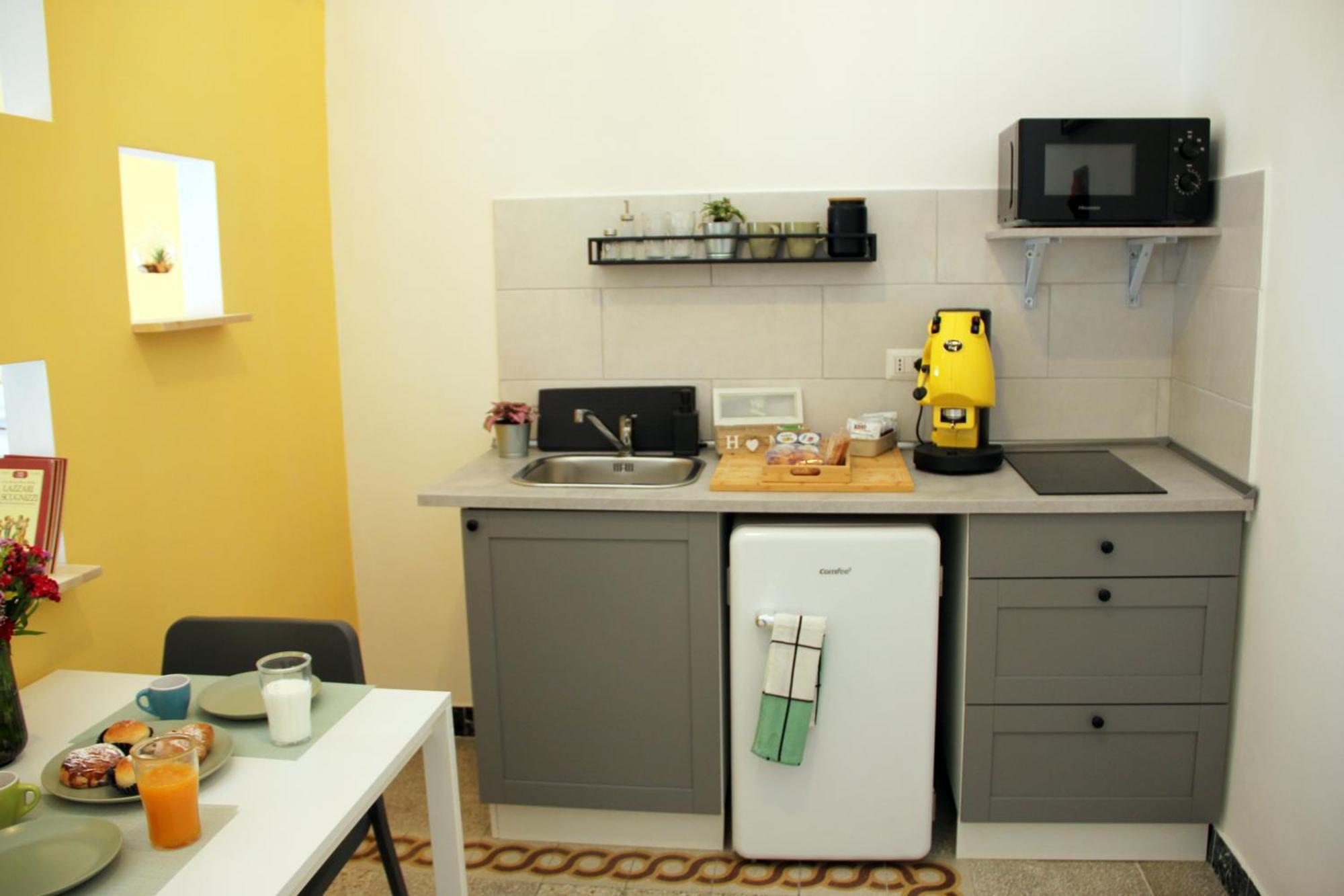 Le Guarattelle House Teresina Room Neapel Exteriör bild